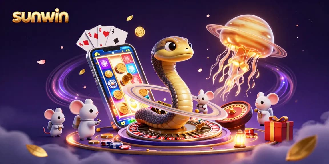 Place bets on the stellar roulette wheel in the dynamic sunwin cosmic casino scene.