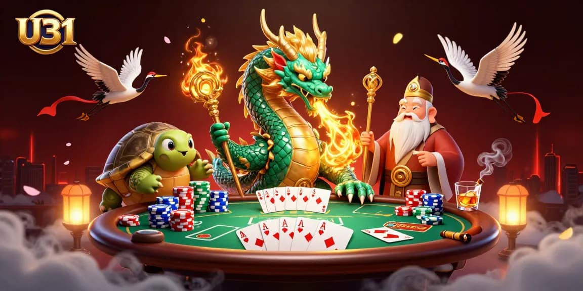 Experience the excitement of U31 casino with stunning characters and vibrant game elements.