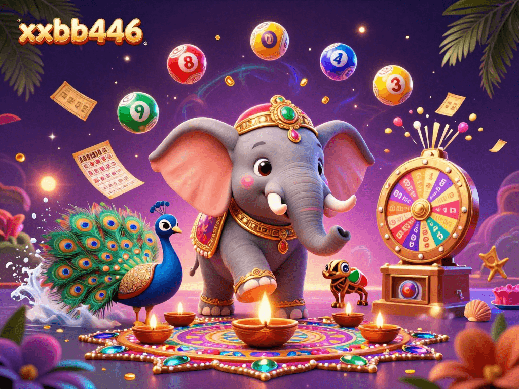 Engage with thrilling lottery excitement at xxbb446, featuring vibrant balls and dynamic prizes.