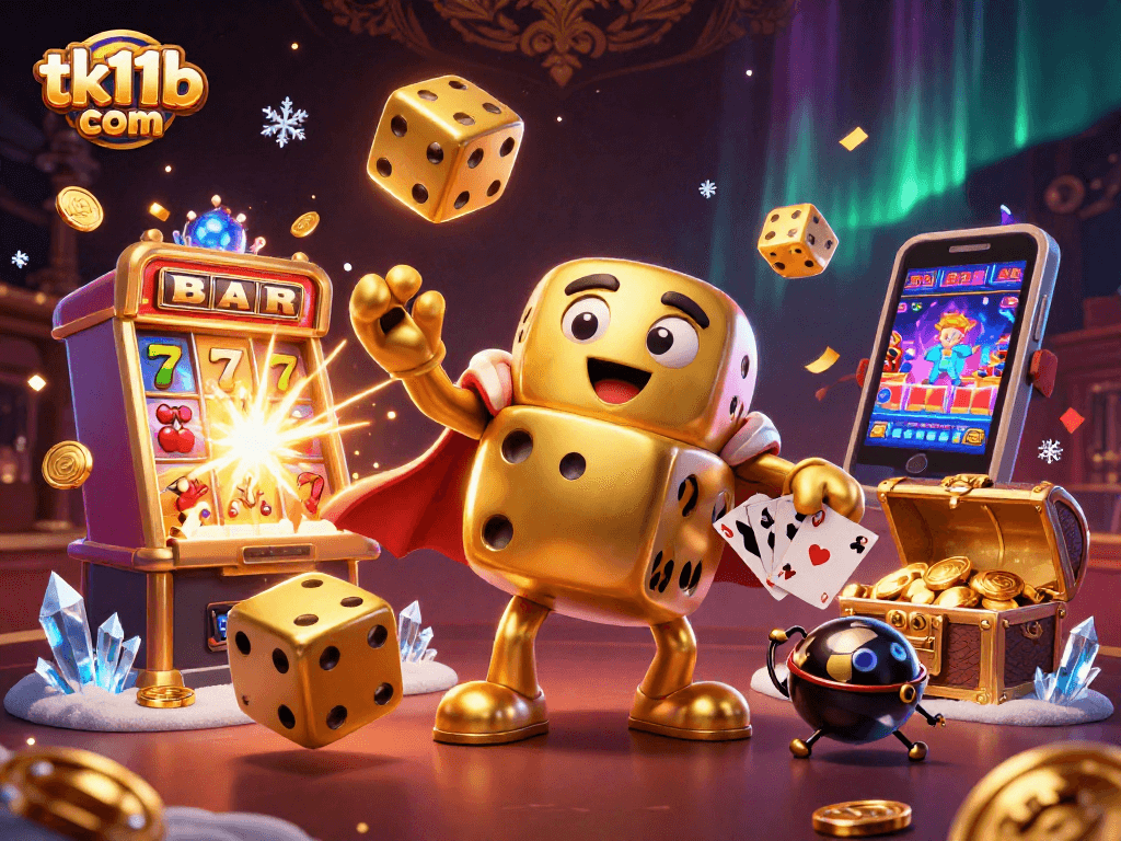Engage with thrilling casino action at tk11b com with dynamic characters and games.