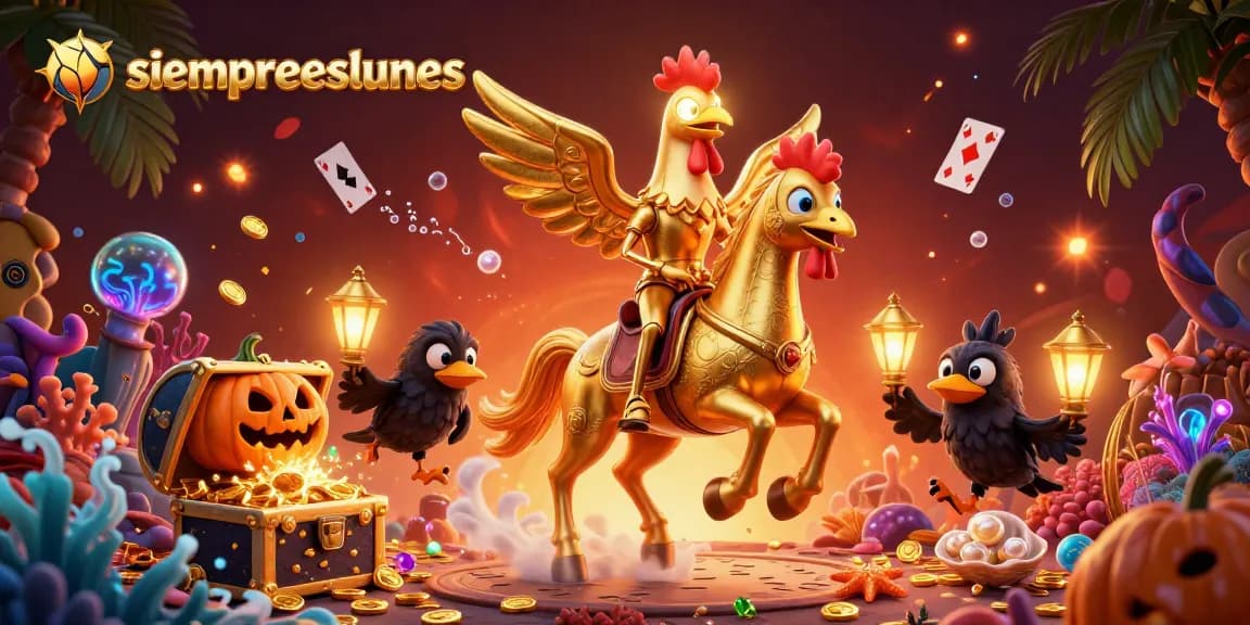 Experience thrilling gaming moments with siempreeslunes in a vibrant casino adventure.
