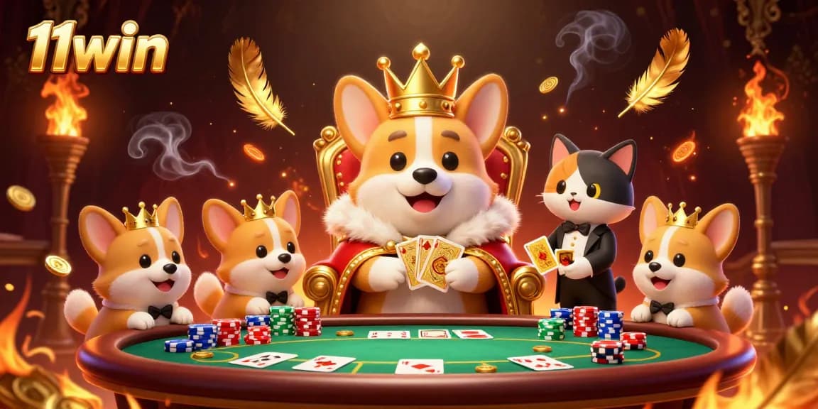 Experience confident winning strategies at 11win with engaging poker action and dazzling visuals.