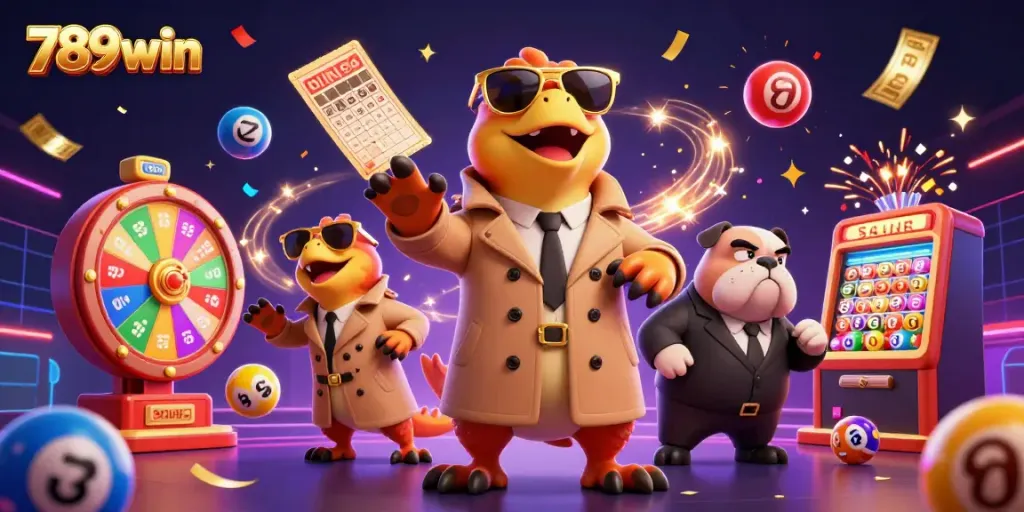Experience thrilling wins with 789win, where colorful lottery elements and vivid animations create excitement.