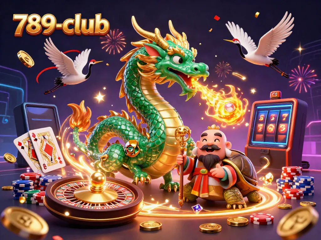 Experience thrilling entertainment at 789-club with dynamic gaming elements and vivid characters.