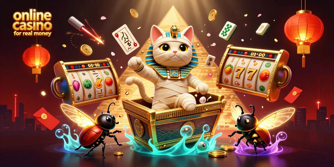 Experience the thrill of an online casino for real money with exciting mummy and slot features.