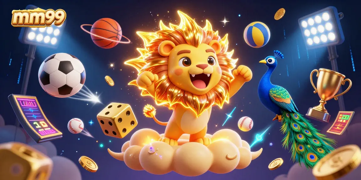 Experience thrilling gameplay at mm99, featuring a dynamic scene with vibrant characters and immersive sports elements.