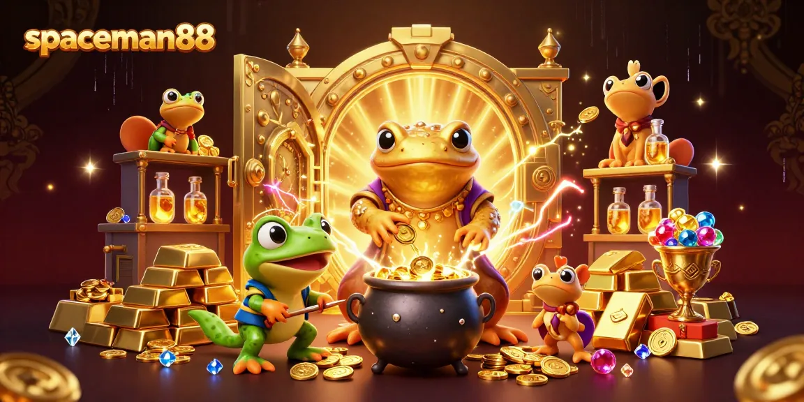 Experience thrilling wins as spaceman88 brings golden treasures through vibrant slot adventures.