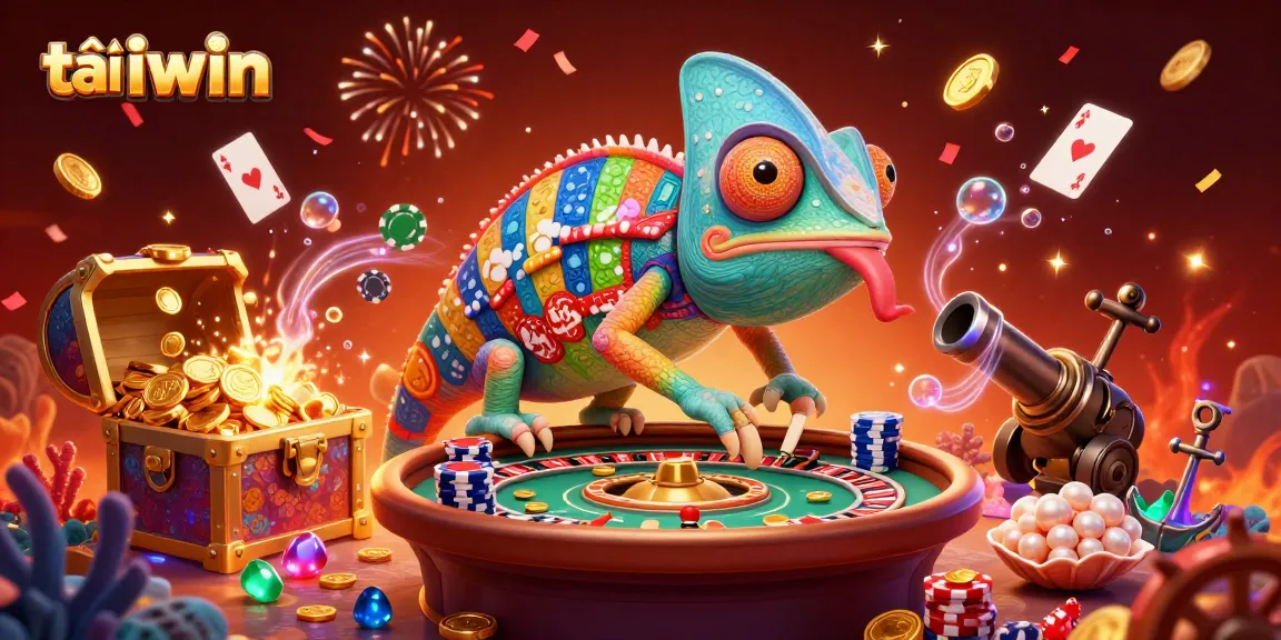 Experience the excitement of tải iwin with dynamic casino elements and vibrant characters.
