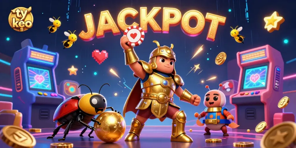 Score big with tỷ lệ kèo insights from the glorious beetle gladiator's jackpot moment!