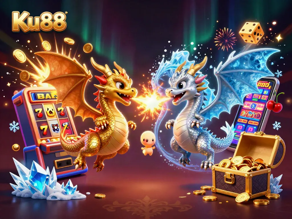 Bet big with Ku 88's thrilling casino slot adventures and exciting rewards.