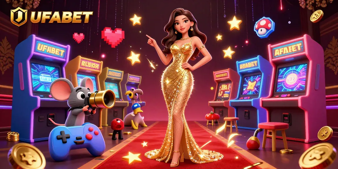 Experience thrilling action at UFABET with dynamic gaming elements and a glamorous scene.