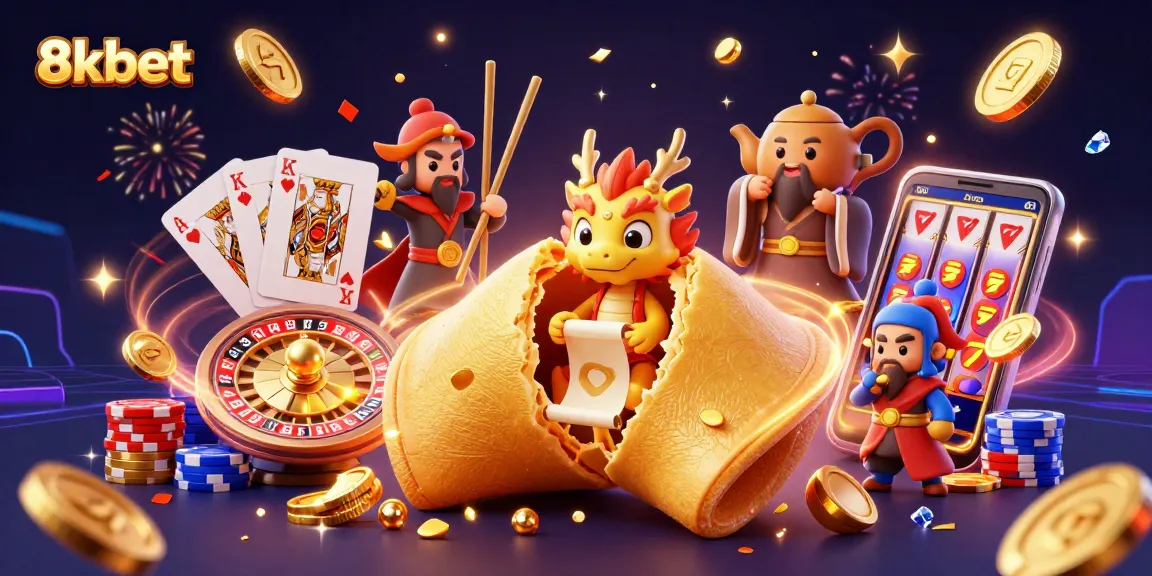 Play dynamic games like 8xbet with golden coins and grand jackpots in an exciting casino scene.