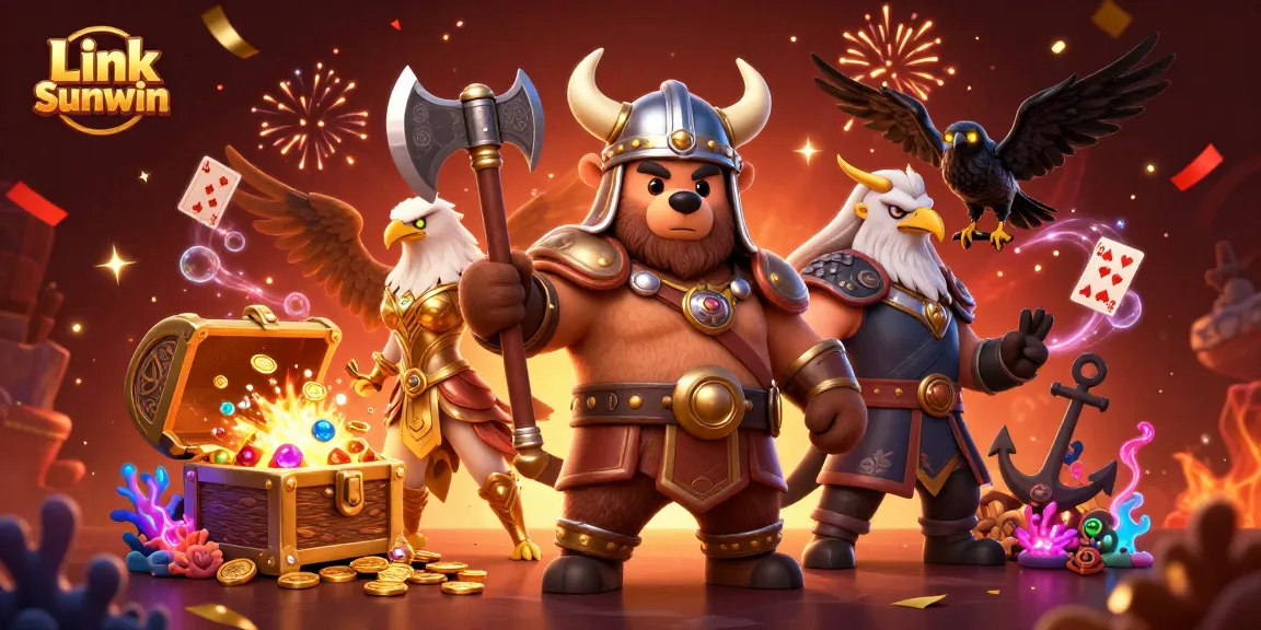 Experience thrilling gaming adventures with Link Sunwin as Viking and Valkyrie join forces!