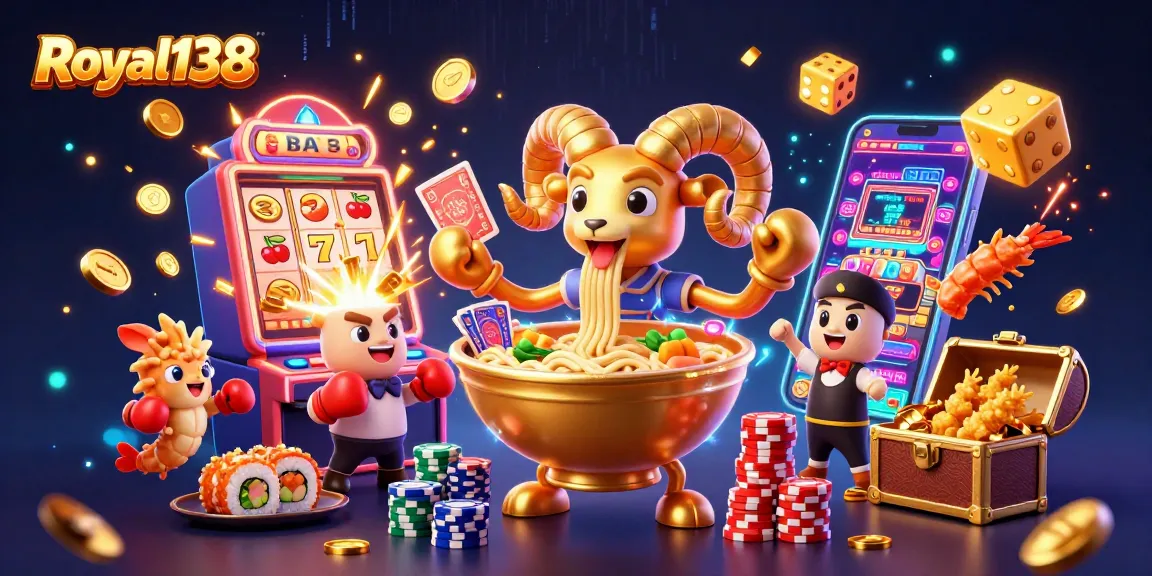 Royal138 menawarkan pengalaman bermain slot online dengan elemen yang mengasyikkan dan pemenang.